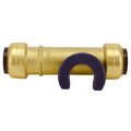 Tectite By Apollo 3/4 in. Brass Push-To-Connect Slip Repair Coupling FSBC34SL